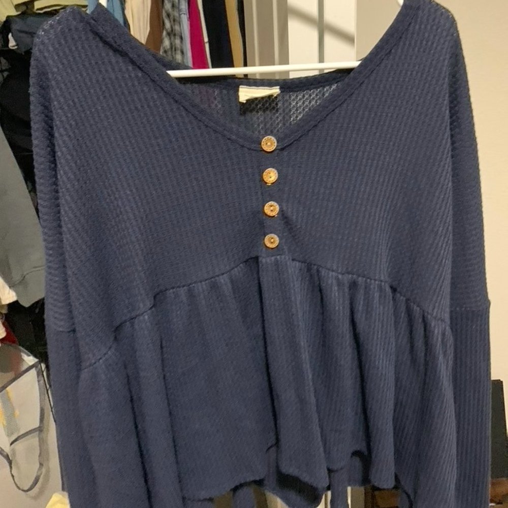 Navy Shirt